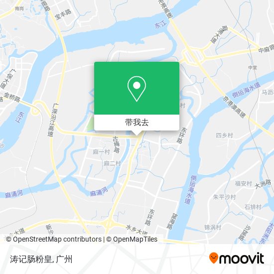 涛记肠粉皇地图