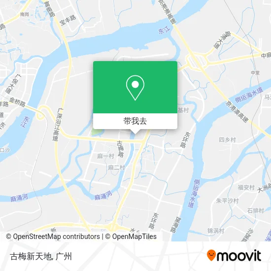 古梅新天地地图
