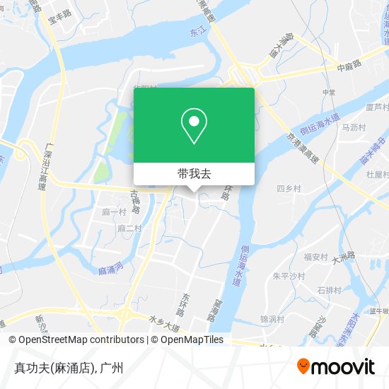 真功夫(麻涌店)地图