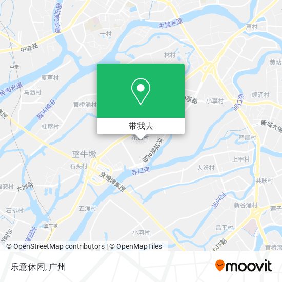 乐意休闲地图
