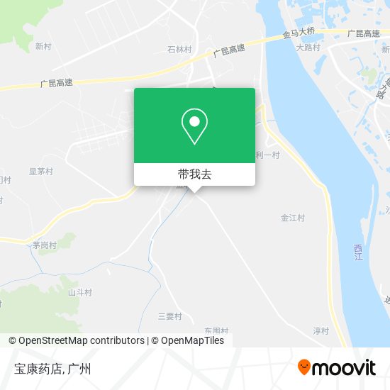宝康药店地图