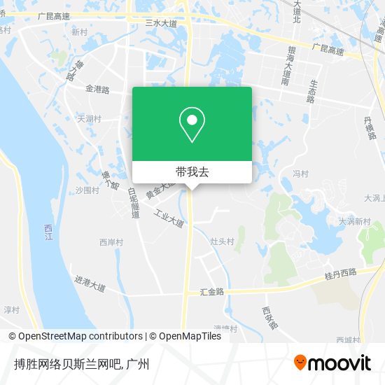 搏胜网络贝斯兰网吧地图