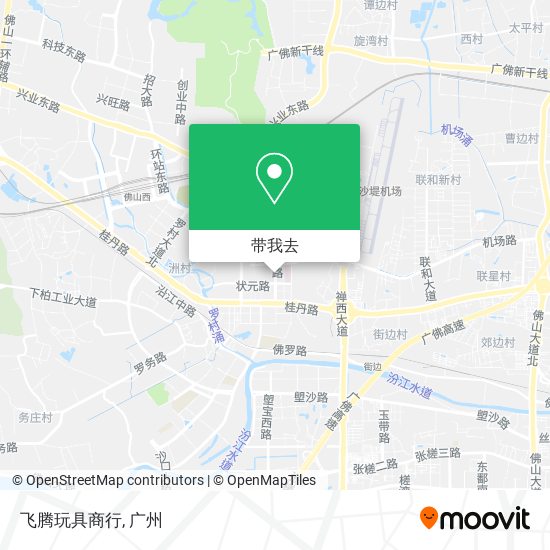 飞腾玩具商行地图