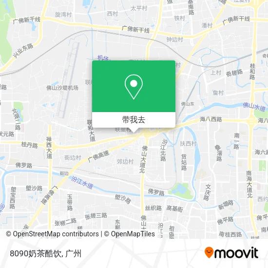 8090奶茶酷饮地图