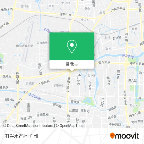 孖兴水产档地图