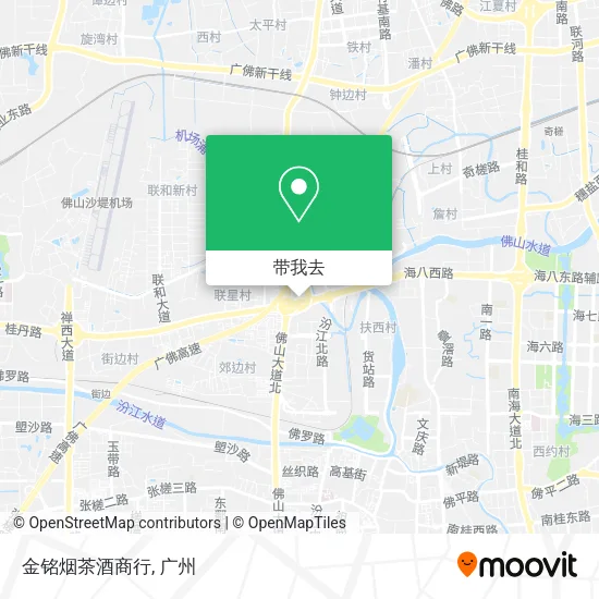 金铭烟茶酒商行地图