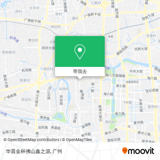 华晨金杯佛山鑫之源地图