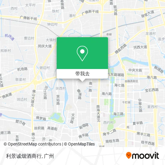 利景诚烟酒商行地图