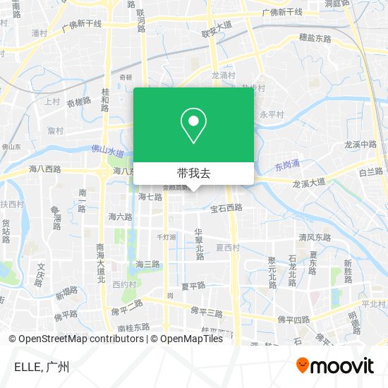 ELLE地图