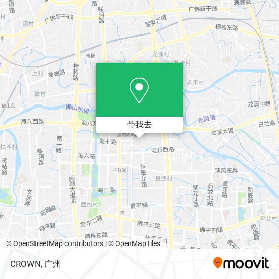 CROWN地图