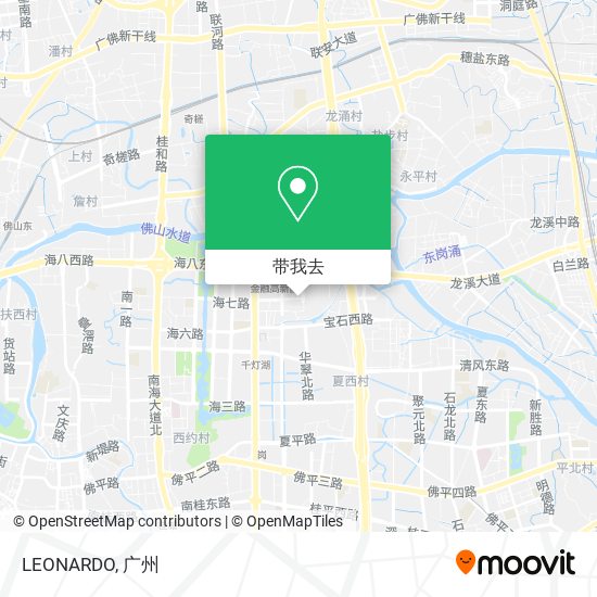 LEONARDO地图