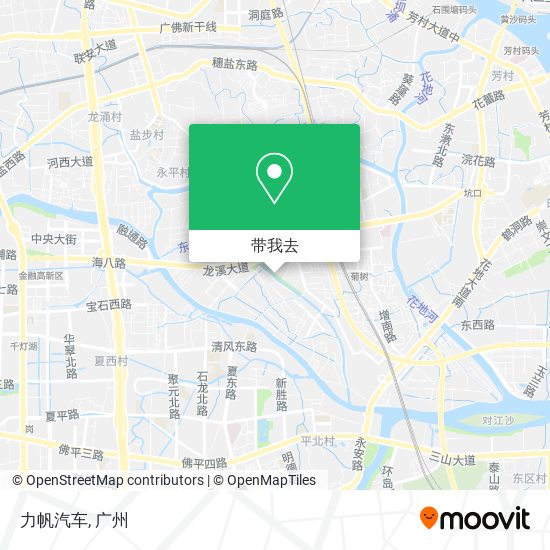 力帆汽车地图