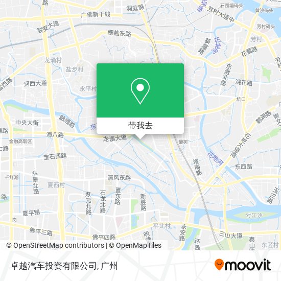 卓越汽车投资有限公司地图