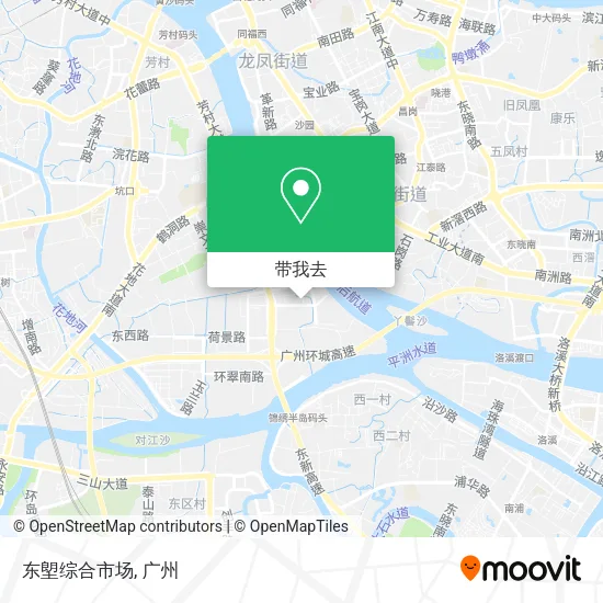 东塱综合市场地图