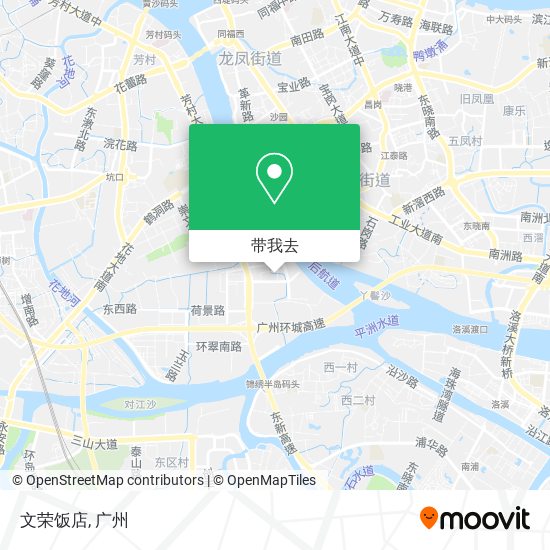 文荣饭店地图
