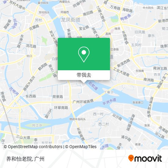 养和怡老院地图
