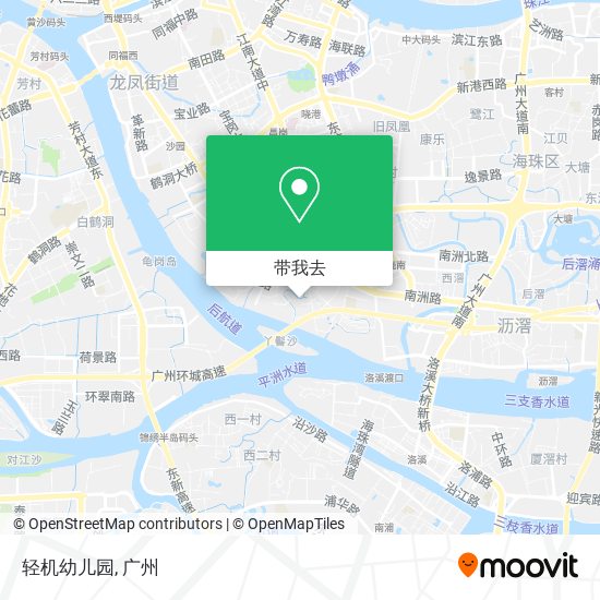 轻机幼儿园地图
