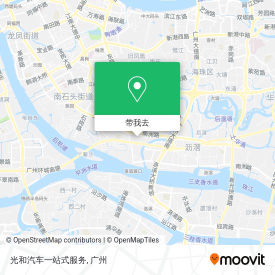 光和汽车一站式服务地图