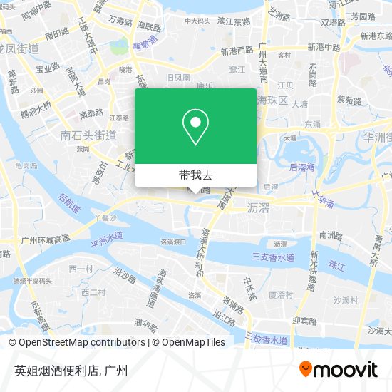 英姐烟酒便利店地图