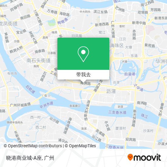 晓港商业城-A座地图