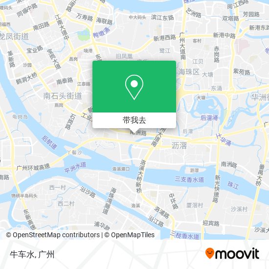 牛车水地图