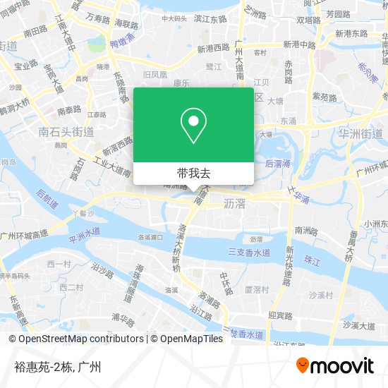 裕惠苑-2栋地图