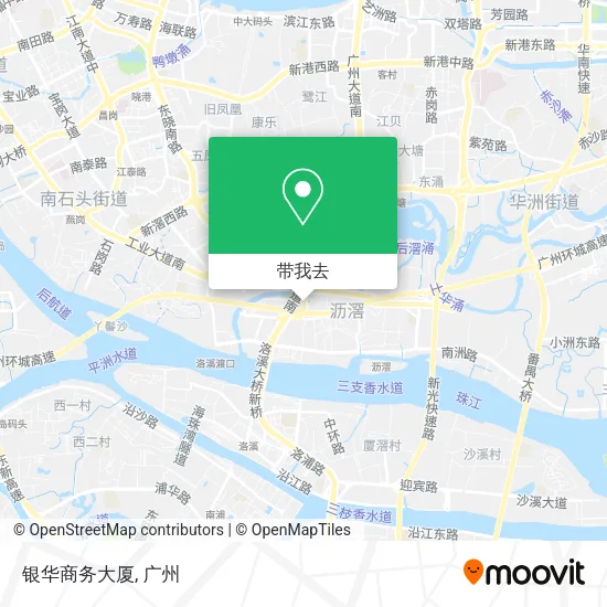 银华商务大厦地图