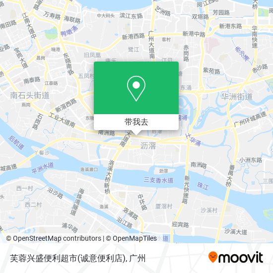 芙蓉兴盛便利超市(诚意便利店)地图