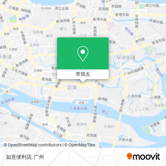 如意便利店地图