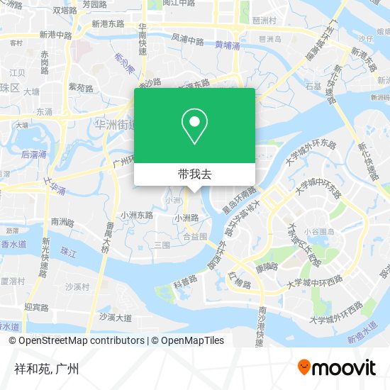 祥和苑地图