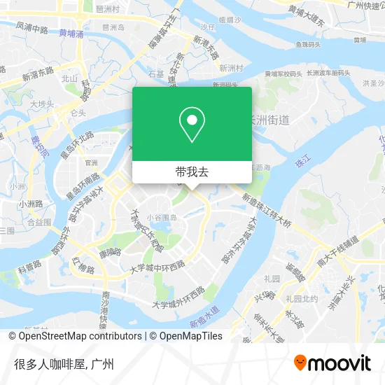 很多人咖啡屋地图