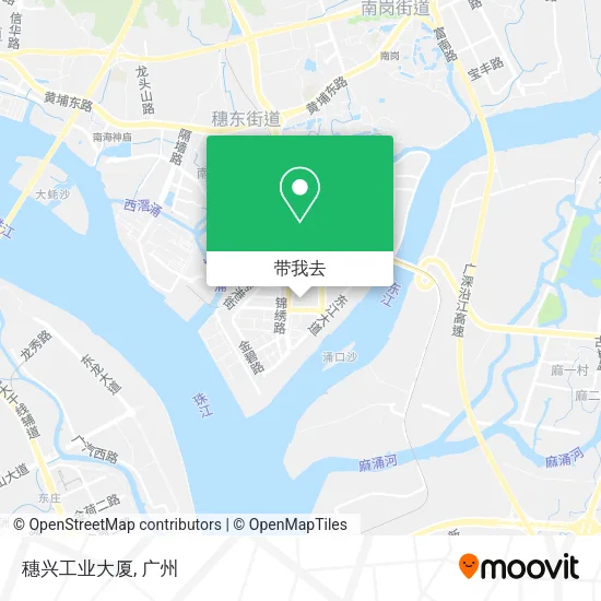 穗兴工业大厦地图