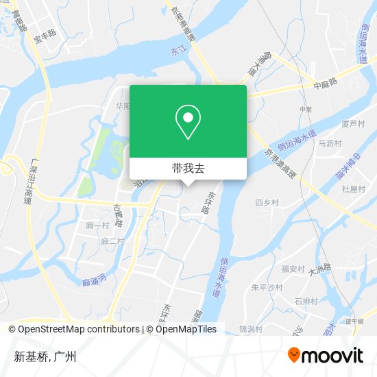 新基桥地图