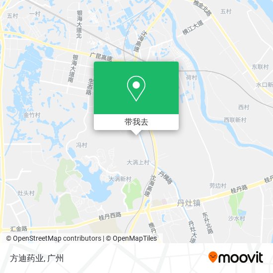 方迪药业地图