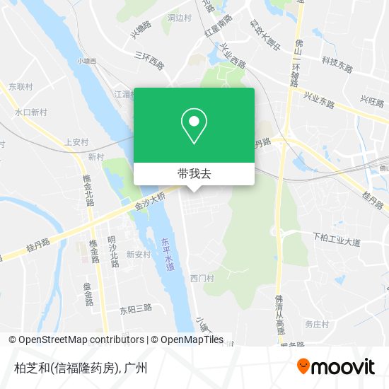 柏芝和(信福隆药房)地图