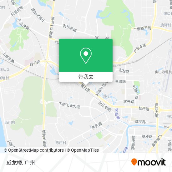 威龙楼地图