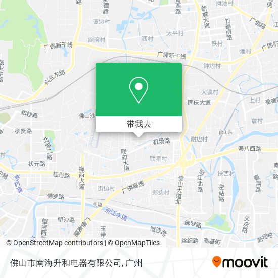 佛山市南海升和电器有限公司地图