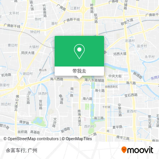 余富车行地图