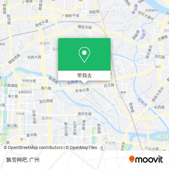 飘雪网吧地图