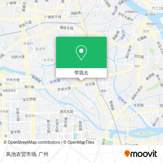 凤池农贸市场地图