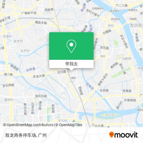 殷龙商务停车场地图