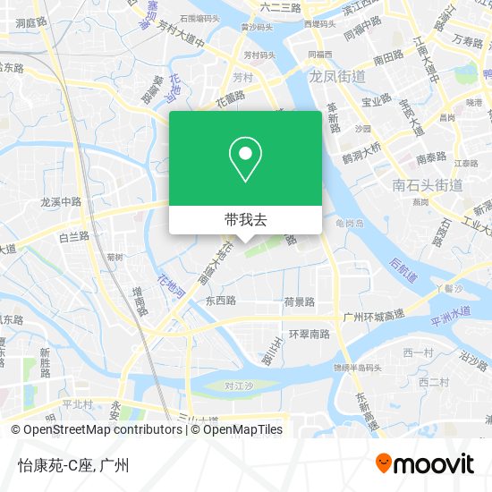 怡康苑-C座地图