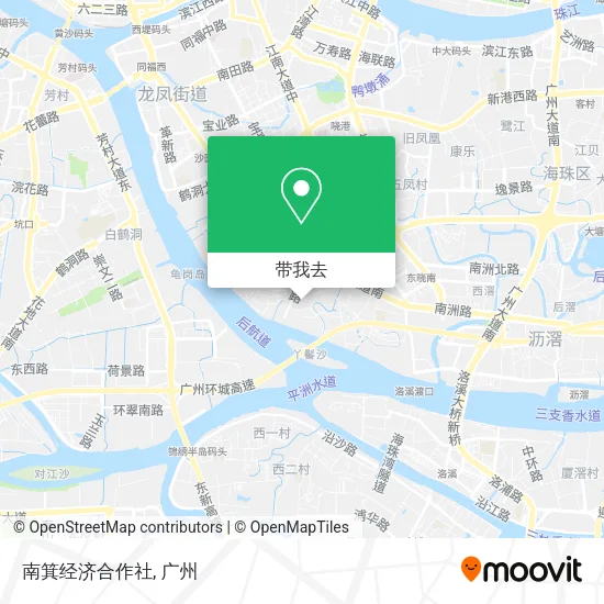 南箕经济合作社地图