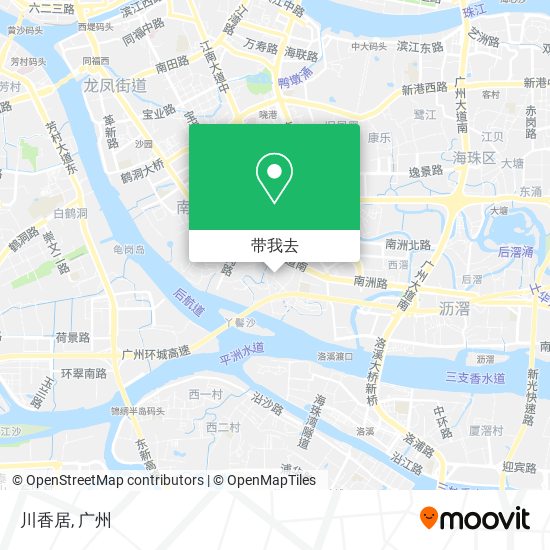 川香居地图
