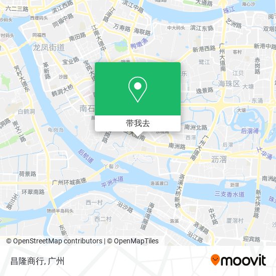 昌隆商行地图