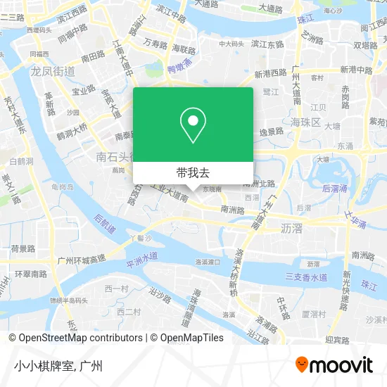 小小棋牌室地图