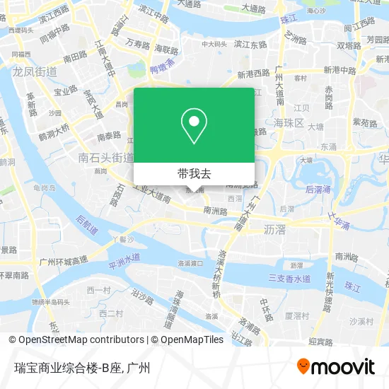 瑞宝商业综合楼-B座地图