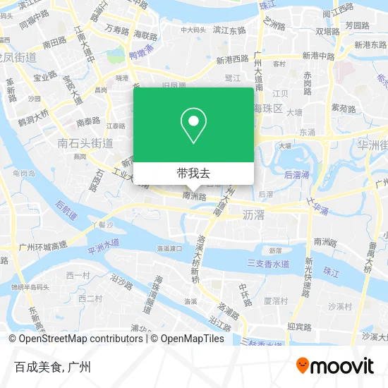 百成美食地图