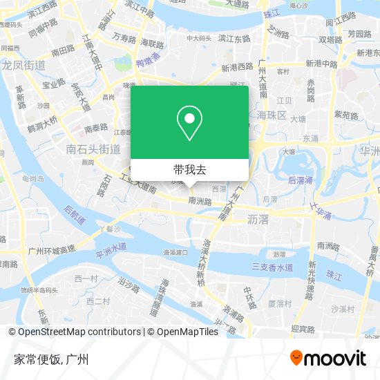家常便饭地图