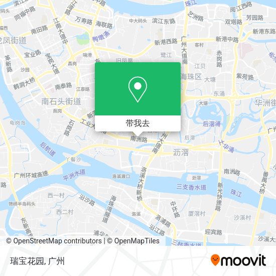 瑞宝花园地图